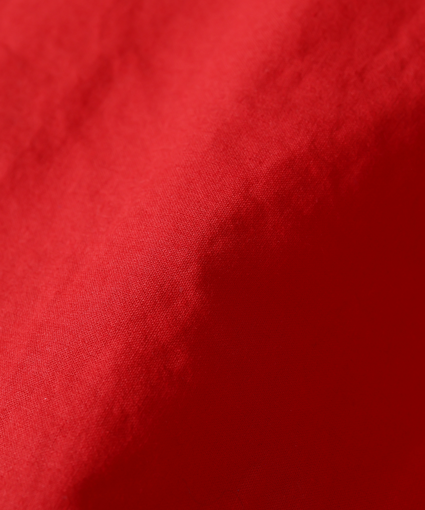 Close-up of red fabric texture