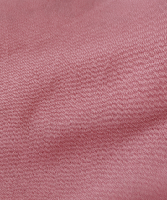 Close-up of pink fabric texture BUTTIA