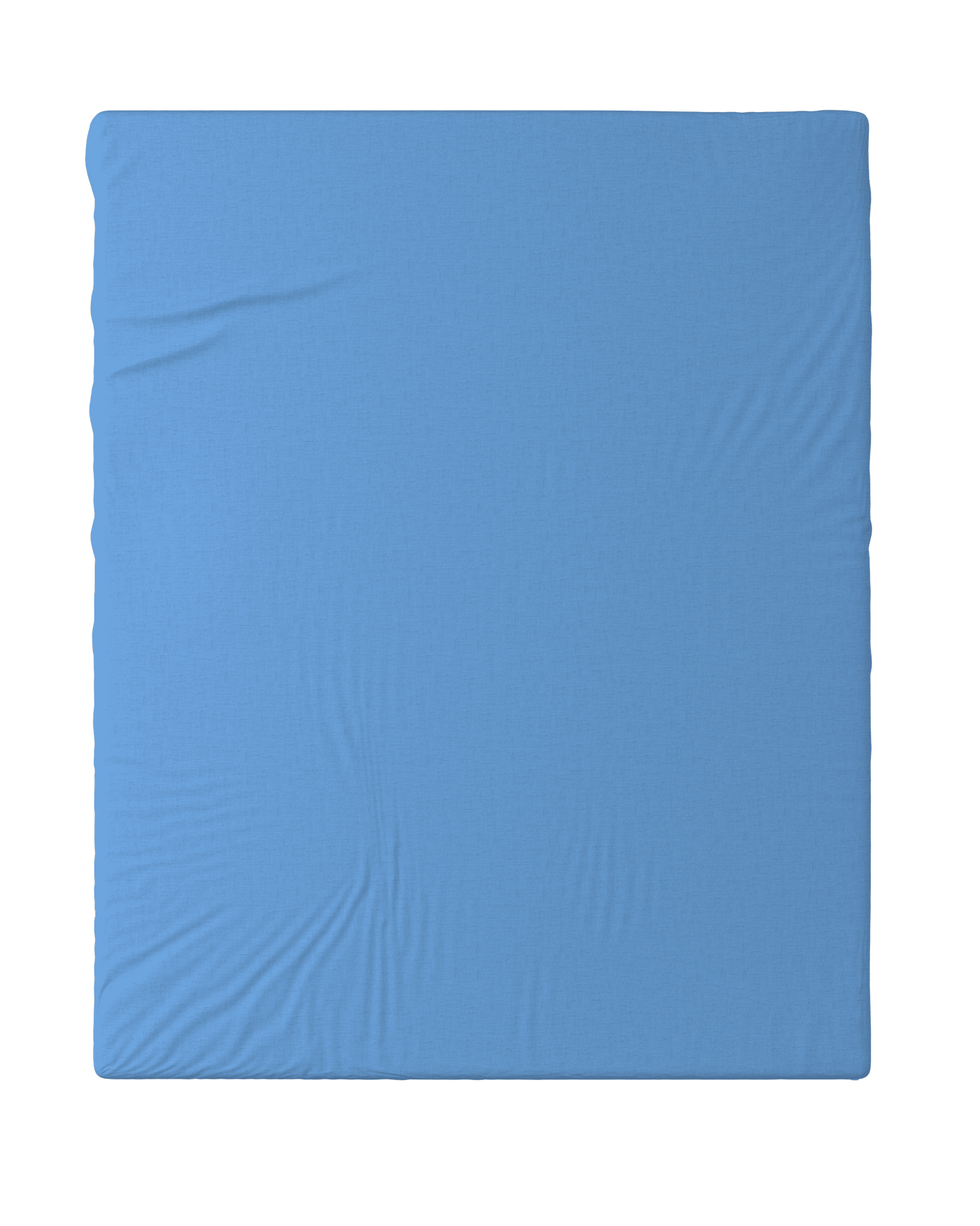 Fitted Sheet BORDERLINE: Blue