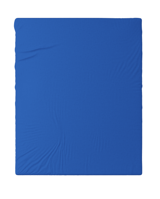 Fitted Sheet BORDERLINE: Navy