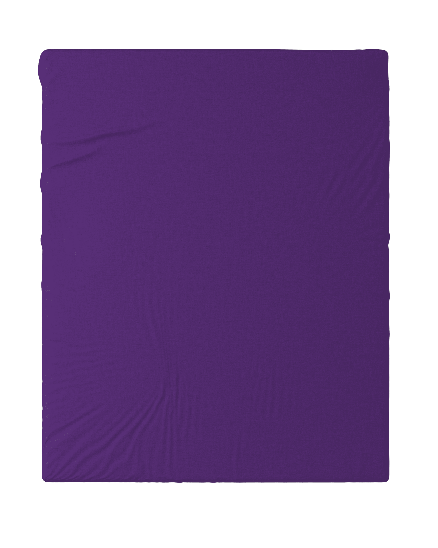 Fitted Sheet BORDERLINE: Purple