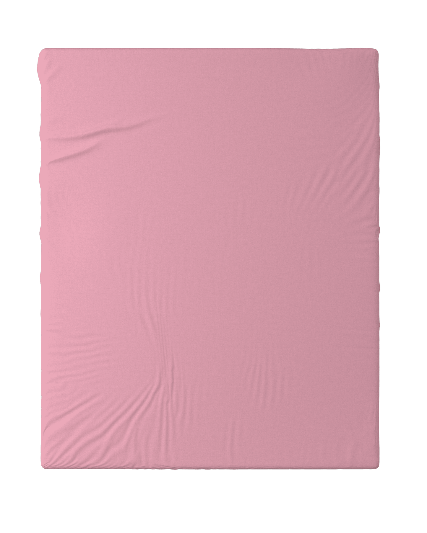 Fitted Sheet BORDERLINE: Dusty Pink