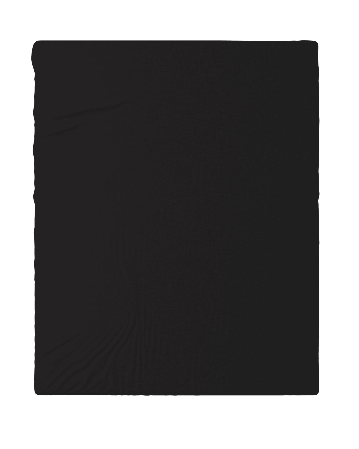 Fitted Sheet BORDERLINE: Black