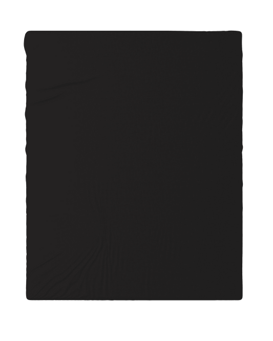 Fitted Sheet BORDERLINE: Black