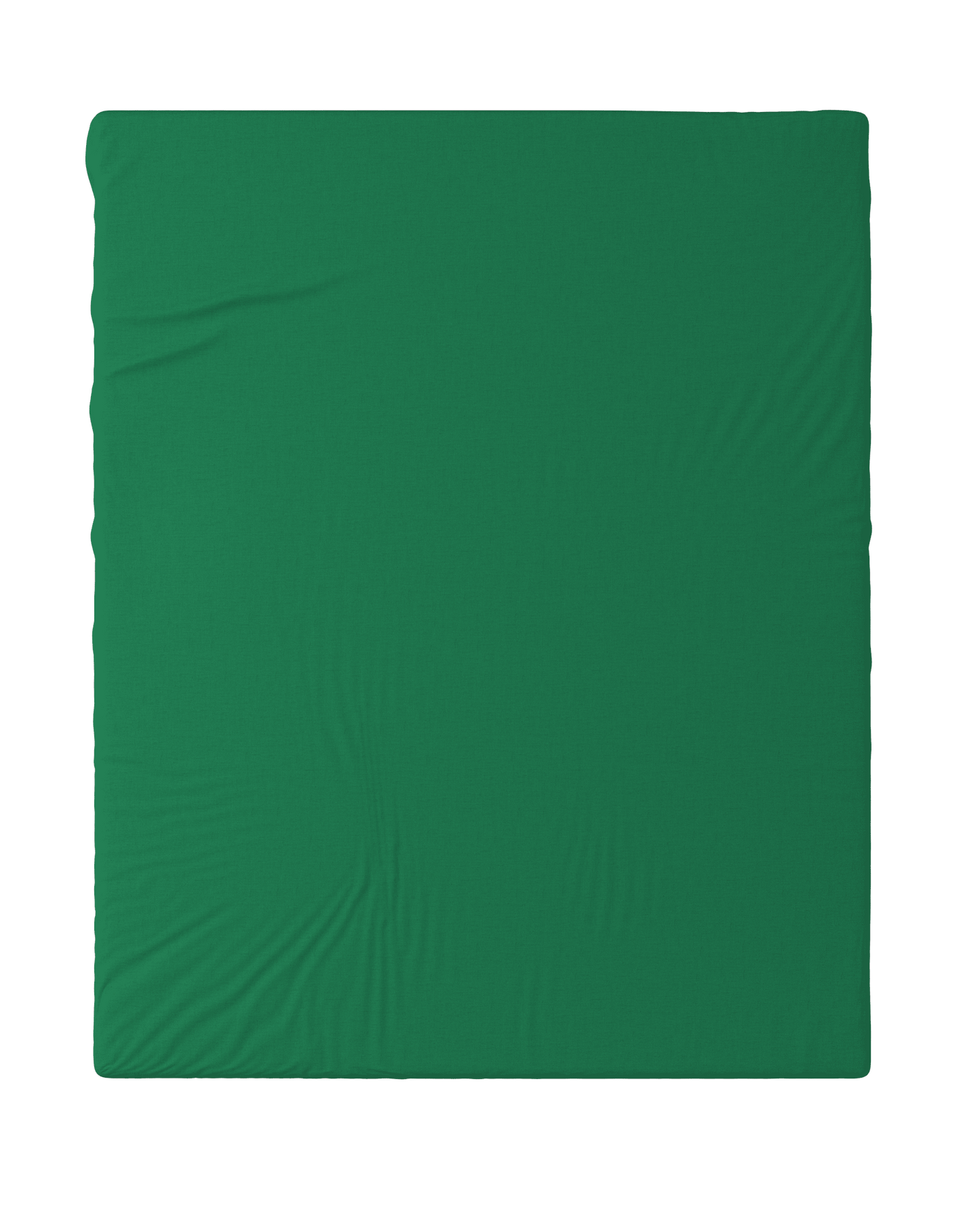 Fitted Sheet BORDERLINE: Green