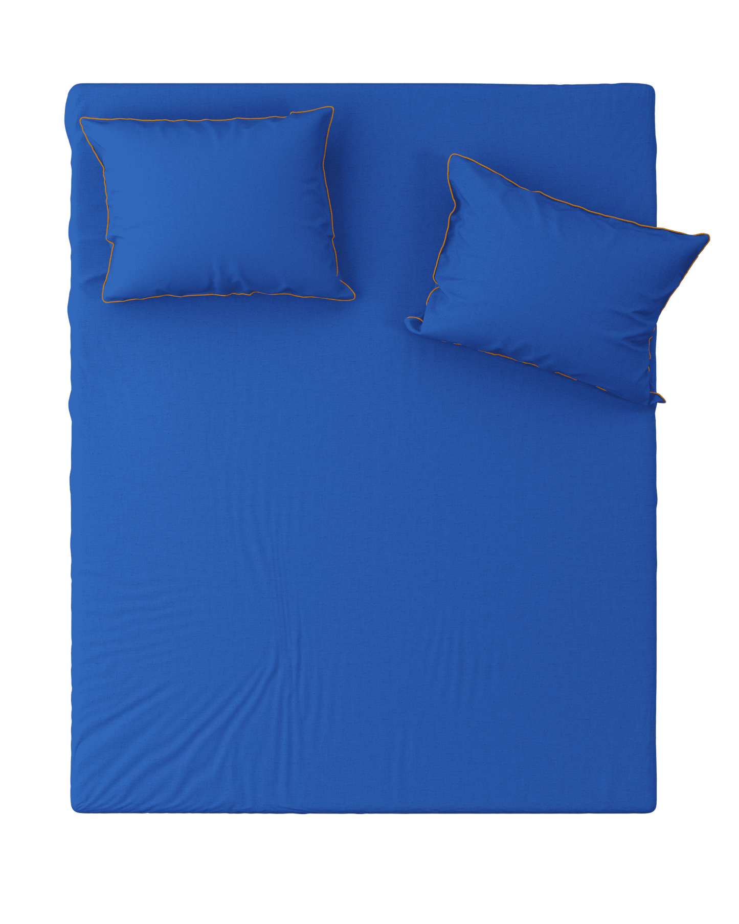 Flat Sheet BORDERLINE: Navy