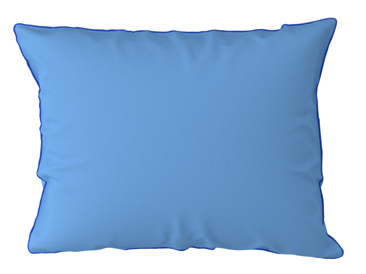 Pillowcase BORDERLINE Combo 01: Navy on Blue
