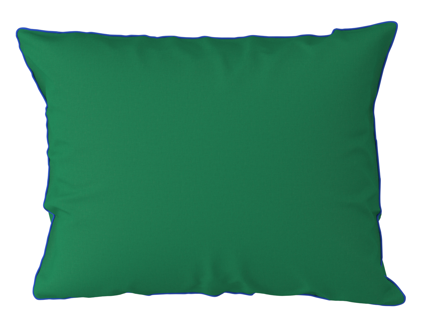 Pillowcase BORDERLINE Combo 03: Navy on Green