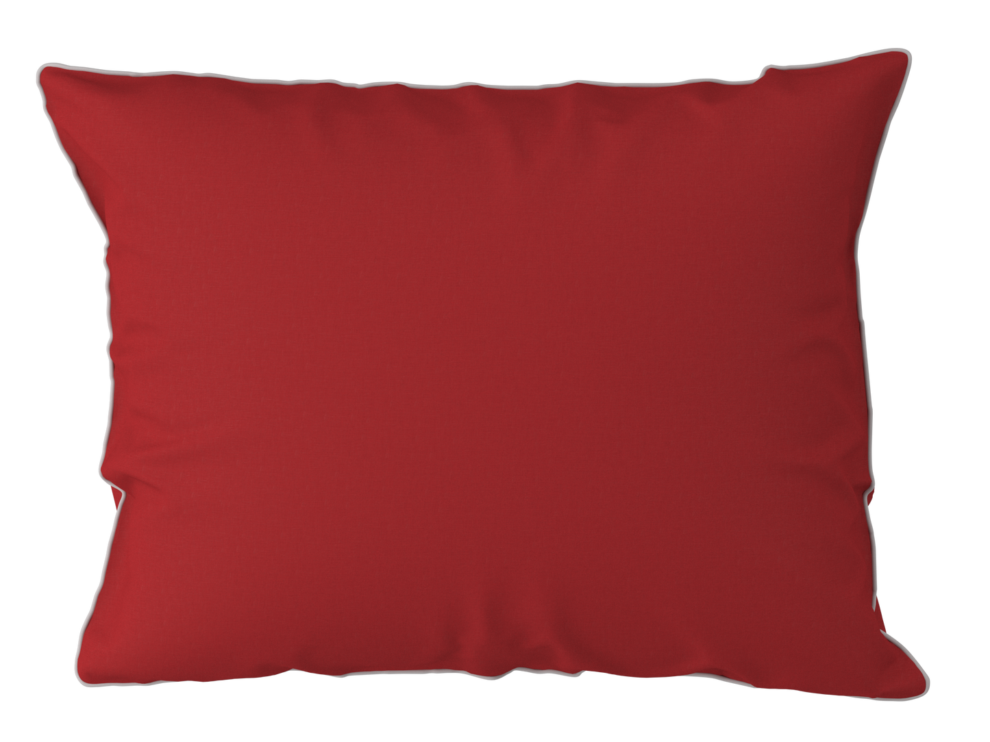 Pillowcase BORDERLINE Combo 08: White on Red