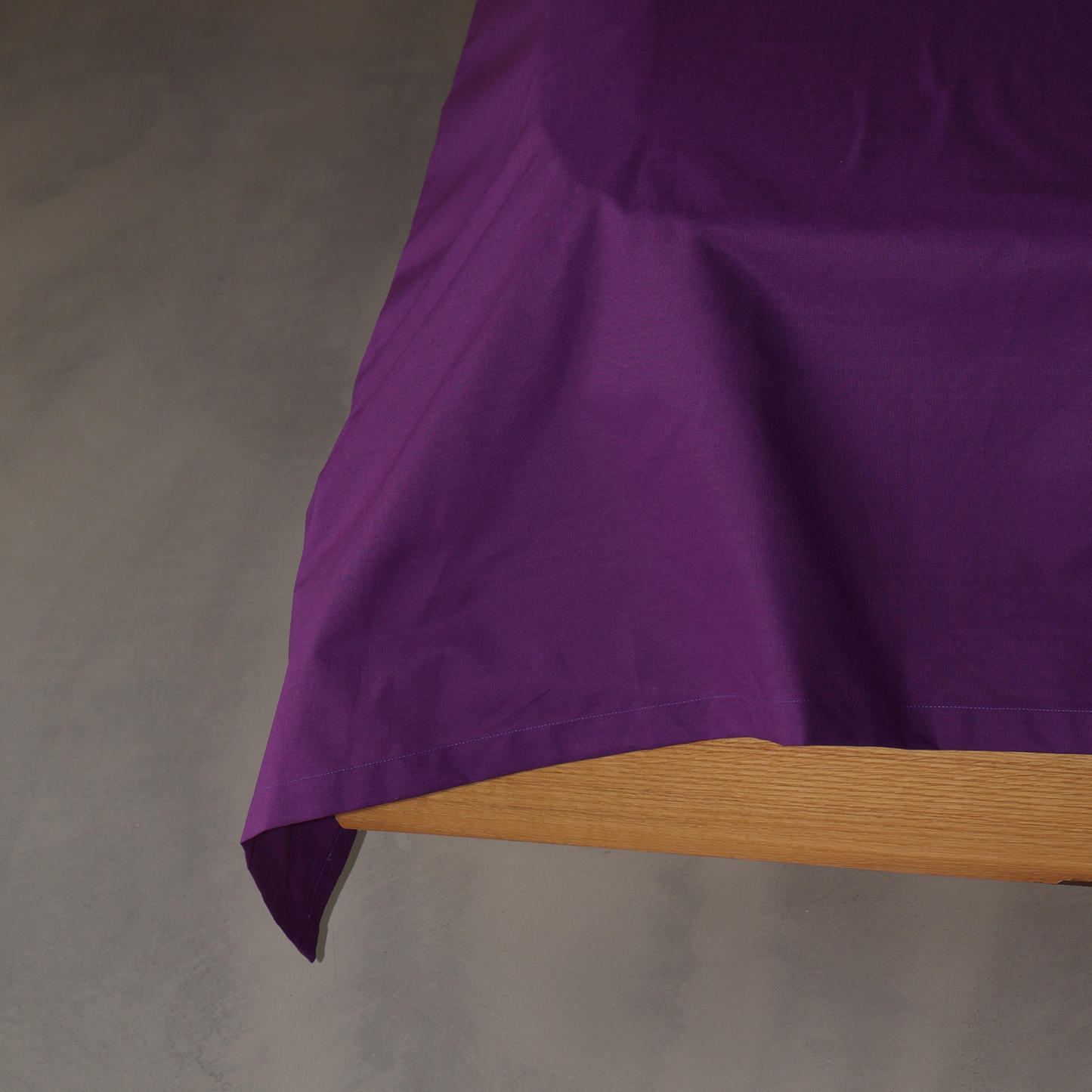 Flat Sheet BORDERLINE: Purple