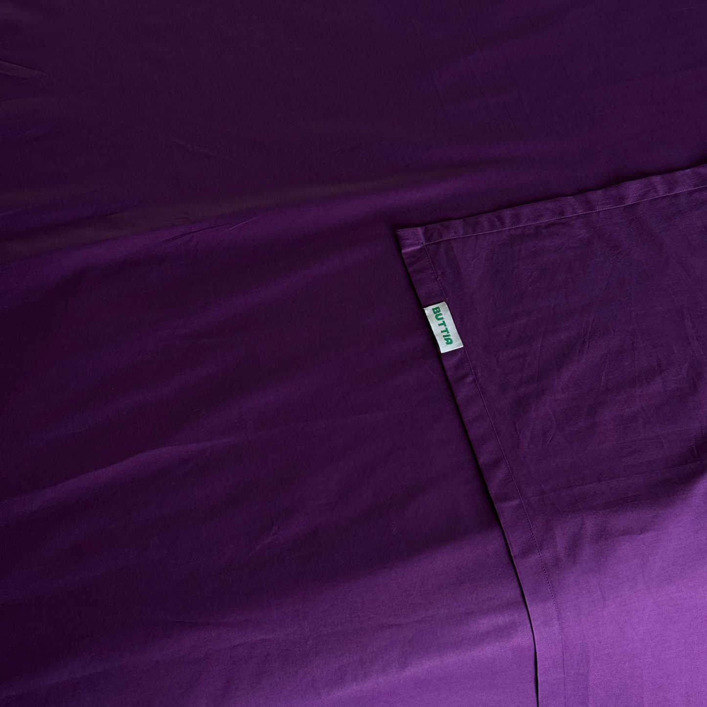 Flat Sheet BORDERLINE: Purple