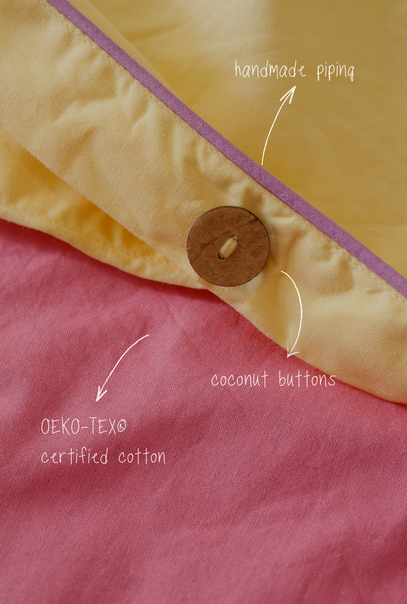 Bed Linen Set BORDERLINE Palette 08