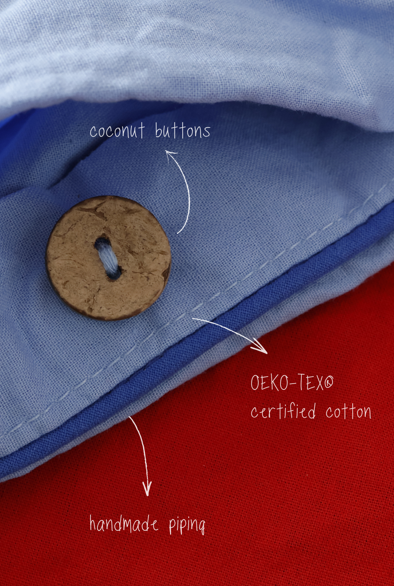 Bed Linen Set BORDERLINE Palette 07