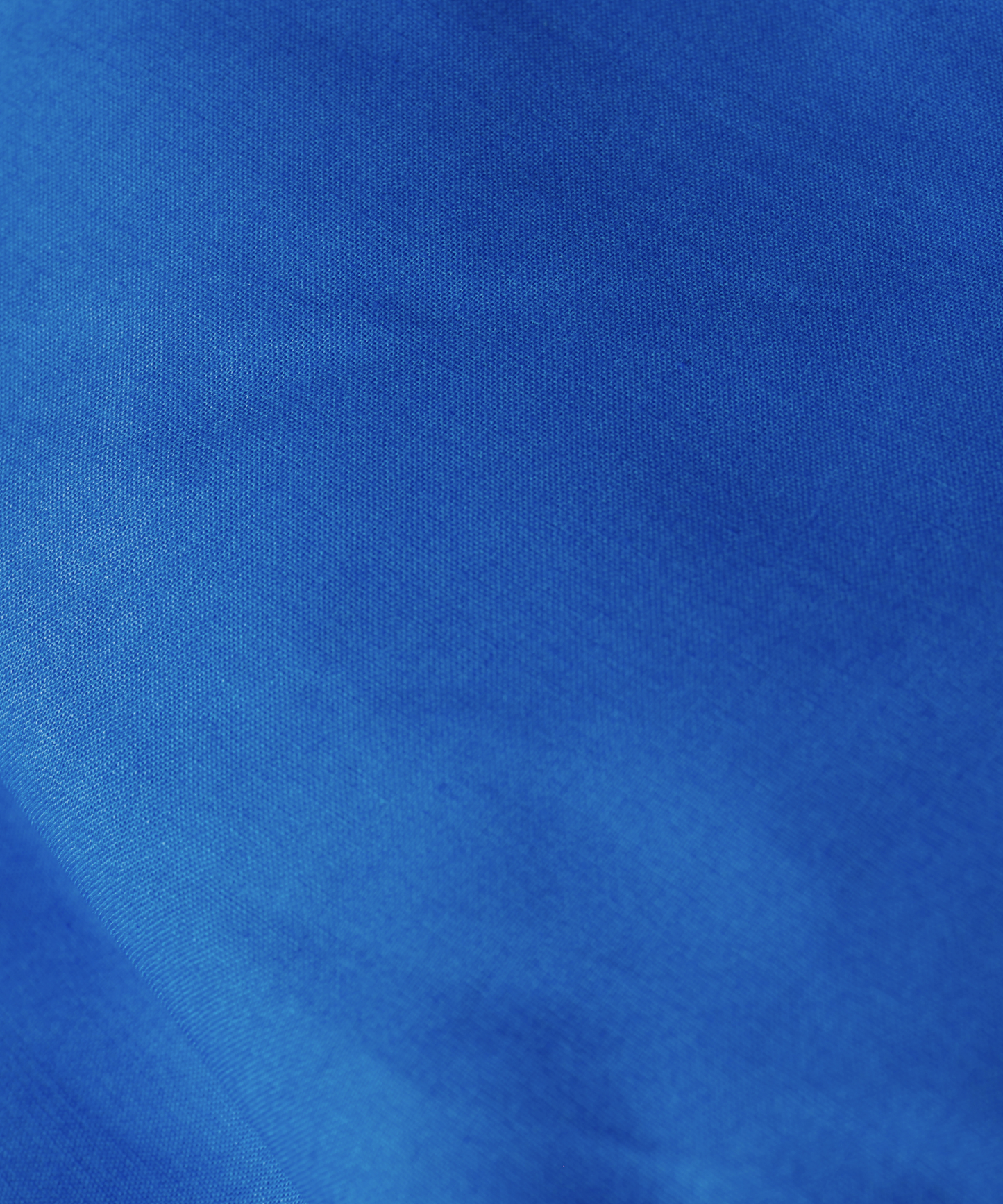 Close-up of blue fabric texture