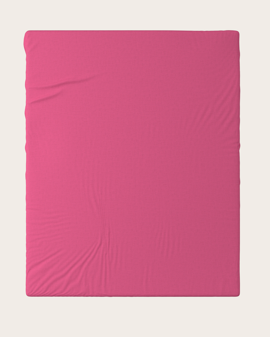 Fitted Sheet BORDERLINE: Hot Pink