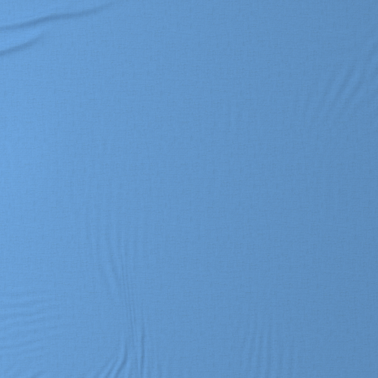 Flat Sheet BORDERLINE: Blue