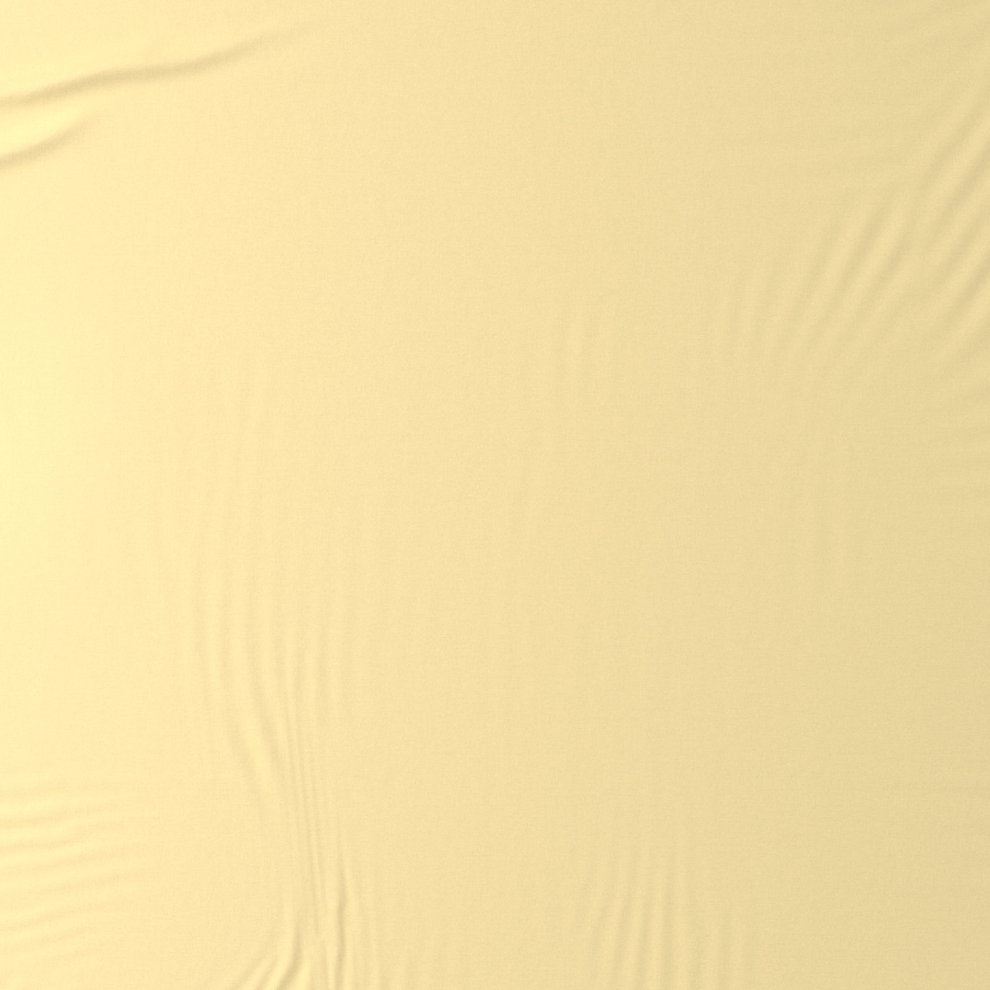 Flat Sheet BORDERLINE: Butter Yellow
